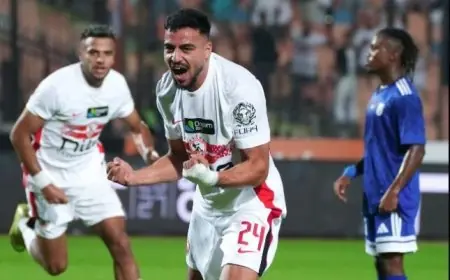 ترتيب الدوري المصري بعد انتصار الزمالك على أبو قير للأسمدة
