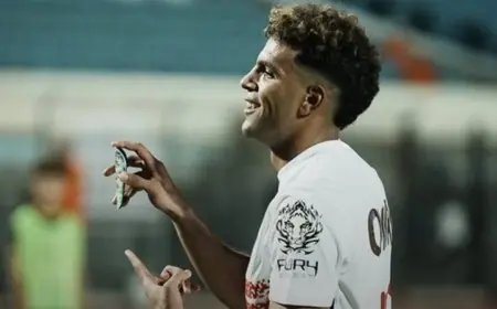 الزمالك يوضح تفاصيل إصابة محمد السيد في مواجهة أبو قير للأسمدة