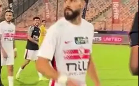 بنتايج يستنكر حرمانه من جائزة رجل المباراة بين الزمالك وأبوقير فقط لأنه ليس مصرياً