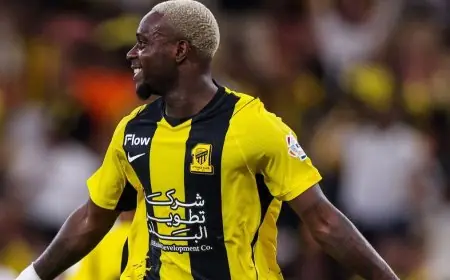 الاتحاد يتفوق على الفيحاء ويقترب من صدارة الدوري السعودي