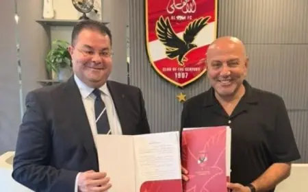الأهلي يعين سعد شلبي مستشارًا استثماريًا وتجاريًا في قطاع كرة القدم