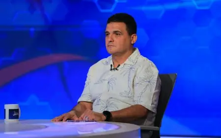 محمد فاروق يؤكد استحقاق الزمالك لركلة جزاء أمام أبو قير للأسمدة على غرار لعبة بن شرقي