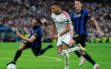 ريال مدريد يتفوق على إنتر ميلان وفينيسيوس في قلب الجدل الساخن