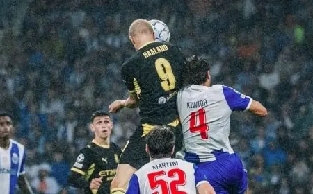 مانشستر سيتي يبدأ مشواره في دوري أبطال أوروبا بفوز خارج الأرض على بورتو «فيديو»