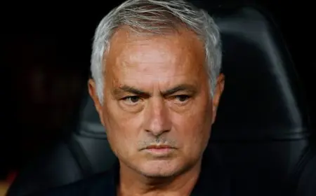 مورينيو يصف مباراة إنتر بالمجنونة التي كادت أن تنتهي 7-5 ويؤكد فيني ليس كما عرفته