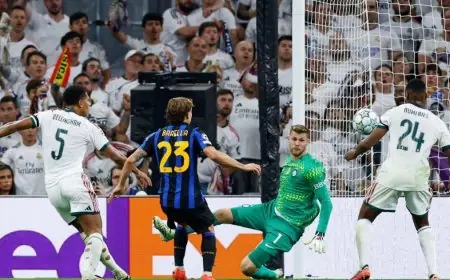 ريال مدريد يُثير الذعر في دوري أبطال أوروبا بإحصائية مذهلة