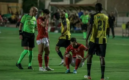 الأهلي يسعى للتربع على صدارة الدوري الليلة في مواجهة نارية ضد المقاولون العرب