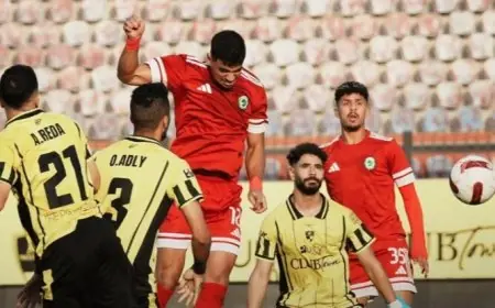 مودرن سبورت يتحدى وادي دجلة في مواجهة مثيرة في الدوري المصري