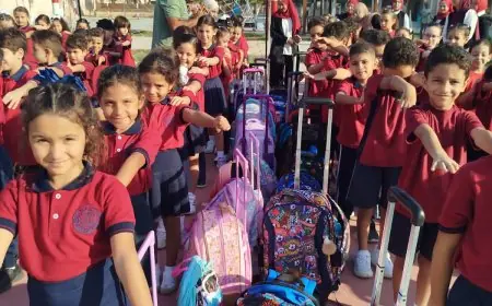 موعد بدء الدراسة 2026 في 12 محافظة يبدأ السبت مع دخول تدريجي للطلاب خلال الأسبوع الأول