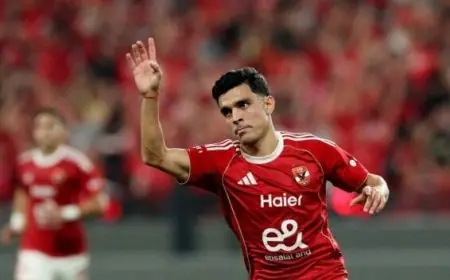 زيزو وبن شرقي يقودان هجوم الأهلي في مواجهة المقاولون العرب
