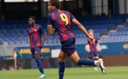 تشكيلة برشلونة المرتقبة ضد فينورد في دوري أبطال أوروبا.. موقف حمزة عبد الكريم