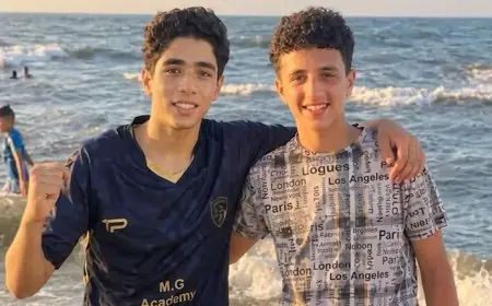 حادثة غرق لاعبين من طلخا في جمصة أثناء معسكر الفريق تصدم الجميع