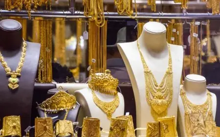 تعرف على سعر الذهب في محلات الصاغة بعد الانخفاض الأخير