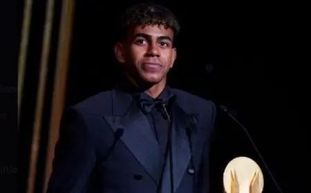 لامين يامال يوشك على تحقيق رقم مبابي القياسي في دوري أبطال أوروبا