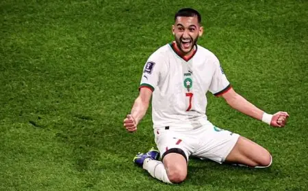 حكيم زياش يعبّر عن حماسه لتجربة بوتافوجو: البرازيل مهد كرة القدم وأرغب في خوض هذه التجربة