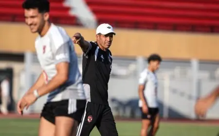 سبب صادم وراء استبعاد طاهر محمد طاهر من مباراة الأهلي ضد المقاولون