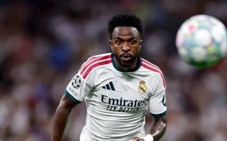صبر جماهير ريال مدريد ينفد.. صافرات الاستهجان تلاحق فينيسيوس جونيور رغم انتصار الفريق على إنتر ميلان