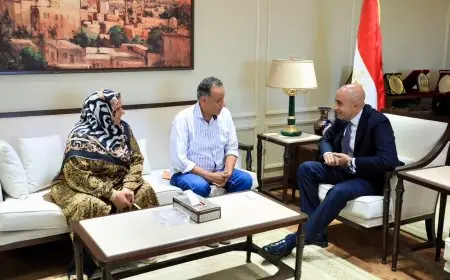 بعد حادثة القليوبية وزير التعليم يحتفي بمديري المدرسة