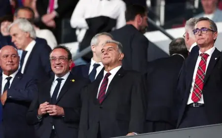 جوان لابورتا يكشف: دوري أبطال أوروبا أولوية برشلونة الموسم الحالي