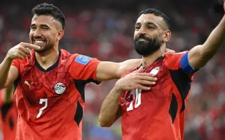 تريزيغيه يبدأ رحلة العلاج مع منتخب مصر ويغيب لأسابيع طويلة