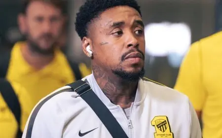 الاتحاد في انتظار النتائج النهائية للفحوصات الطبية للنجم ستيفن بيرغوين