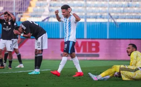 بيراميدز يطيح بالزمالك من الصدارة بصدر لاعب الجونة