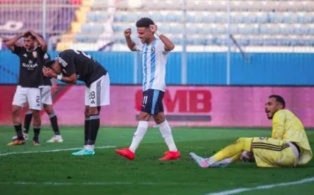 بيراميدز يتجاوز الجونة بهدف نظيف ويتصدر الدوري الممتاز بكامل النقاط | «فيديو»
