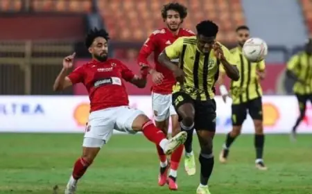 بث مباشر لمباراة الأهلي ضد المقاولون العرب في الدوري الممتاز اليوم