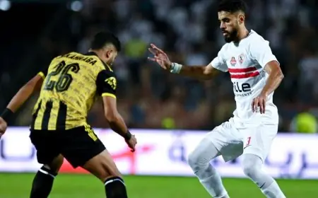 بنتايك يعبر عن غضبه لعدم فوزه بجائزة رجل مباراة الزمالك بسبب جنسيته غير المصرية