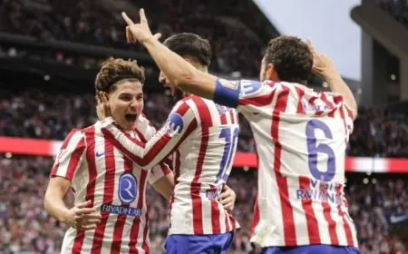 «ألفاريز» يتصدر تشكيل أتلتيكو مدريد لملاقاة ليفربول في دوري أبطال أوروبا