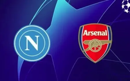 بث مباشر لمباراة أرسنال ونابولي في دوري أبطال أوروبا