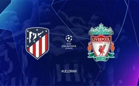 بث مباشر لمباراة ليفربول وأتلتيكو مدريد في دوري أبطال أوروبا