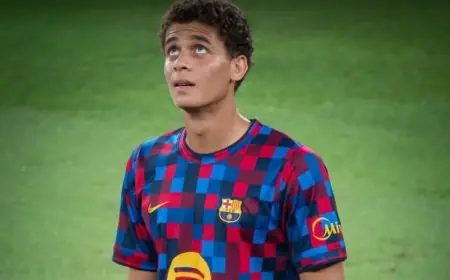 برشلونة يحقق فوزاً ساحقاً بخماسية ضد فينورد في بداية دوري الأبطال وحمزة عبد الكريم ينتظر فرصته على مقاعد البدلاء