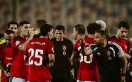 موعد لقاء الأهلي القادم بعد تعادله مع المقاولون العرب في الدوري