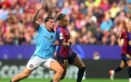 برشلونة يسحق فينورد بخمسة أهداف في دوري أبطال أوروبا