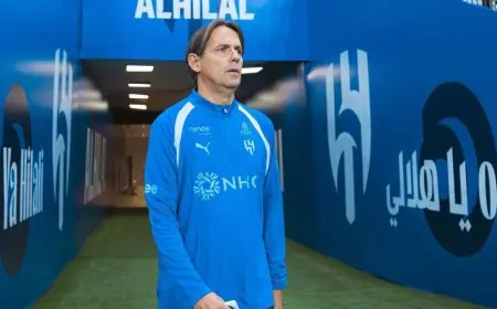 سيناريوهات حاسمة ترسم مستقبل سيموني إنزاغي مع الهلال