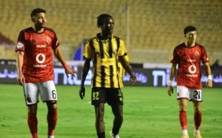 موعد مباراة الأهلي المقبلة بعد التعادل مع المقاولون العرب في الدوري المصري