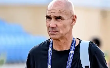 توماس ليتش مدرب الشباب يعبر عن حزنه ويطالب بالتغيير