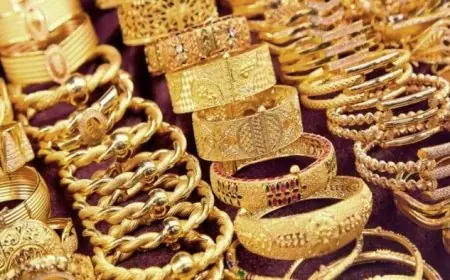 عاجل| سعر الذهب في مصر اليوم الأربعاء 9 سبتمبر 2026.. انخفاض 20 جنيهاً لعيار 21 في محلات الصاغة