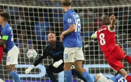 أرسنال يحقق انتصارًا مهمًا على نابولي في دوري أبطال أوروبا «فيديو»
