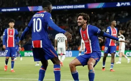 تألق توريس بهاتريك يقود باريس سان جيرمان لاكتساح براتيسلافا في دوري أبطال أوروبا