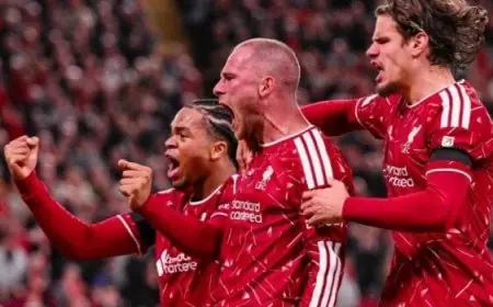 ليفربول يحقق فوزاً على أتلتيكو مدريد بهدفين في دوري أبطال أوروبا