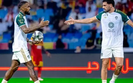 تعرف على تشكيلة الأسبوع في الدوري السعودي بدون لاعبي الهلال والنصر