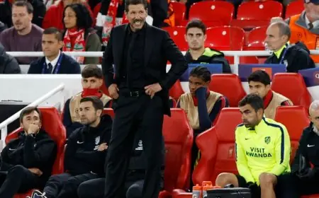 سيميوني يعترف بتلقي أتلتيكو مدريد للعديد من الأهداف وضعف الأداء الدفاعي