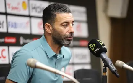 غزل المحلة يعلن رحيل أحمد خطاب وتوجيه الشكر للجهاز المعاون
