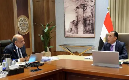 رئيس الوزراء يراجع المشروعات الحالية والمستقبلية لتطوير قطاع الطاقة المتجددة