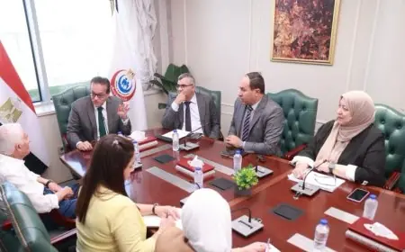 وزير الصحة يتابع مشروع تطوير مستشفى القبطي في القاهرة باجتماع حاسم