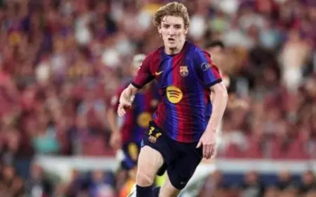 برشلونة يتعاقد مع جوردون من نيوكاسل يونايتد.. “ديكو” يكشف التفاصيل