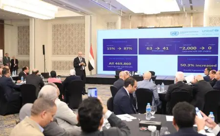 محمد عبد اللطيف يعلن: تحسين أوضاع المعلمين وتأهيلهم بأقصى إمكانيات الدولة