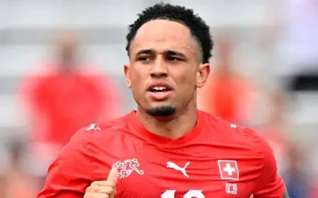 رفض أوكافور يلغي انضمامه لمنتخب سويسرا بسبب خلاف جديد مع المدرب ياكين